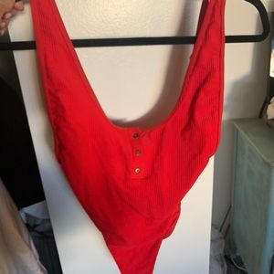 Frankie’s bikinis size small dafne one piece